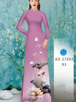 Vải Áo Dài Hoa Sen AD 27005 31 1777537371 32 vai ao dai hoa sen ad 27005