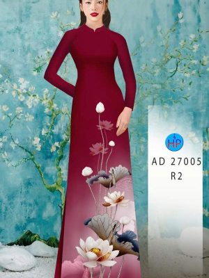 Vải Áo Dài Hoa Sen AD 27005 33 1777537372 181 vai ao dai hoa sen ad 27005