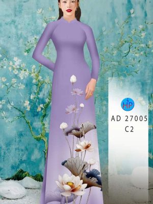 Vải Áo Dài Hoa Sen AD 27005 34 1777537372 194 vai ao dai hoa sen ad 27005