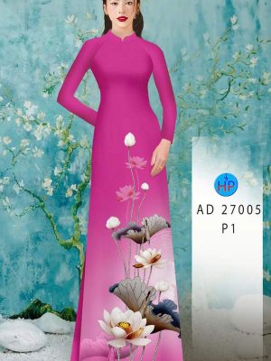 Vải Áo Dài Hoa Sen AD 27005 35 1777537372 702 vai ao dai hoa sen ad 27005