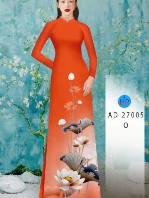 Vải Áo Dài Hoa Sen AD 27005 38 1777537373 355 vai ao dai hoa sen ad 27005