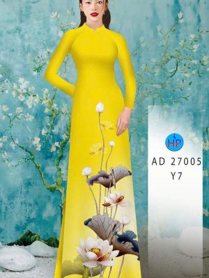 Vải Áo Dài Hoa Sen AD 27005 41 1777537373 389 vai ao dai hoa sen ad 27005