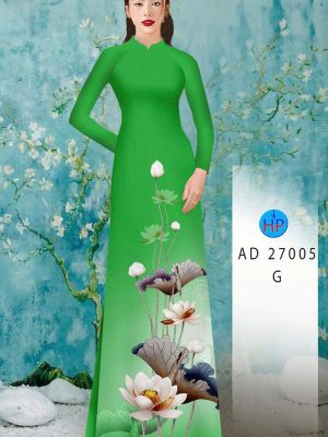 Vải Áo Dài Hoa Sen AD 27005 42 1777537373 54 vai ao dai hoa sen ad 27005