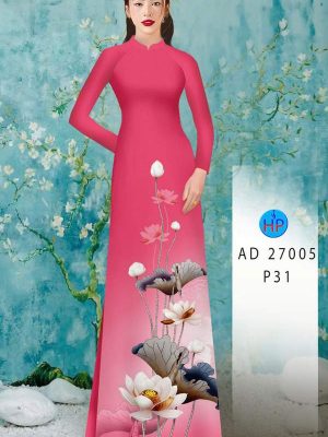 Vải Áo Dài Hoa Sen AD 27005 40 1777537373 686 vai ao dai hoa sen ad 27005