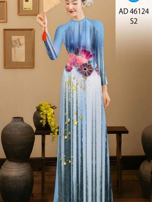 Home_new 74 vai ao dai hoa in 3d ad 46124