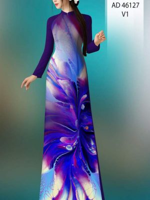 Home_new 76 vai ao dai hoa in 3d ad 46127