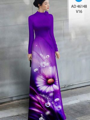 Home_new 76 vai ao dai hoa in 3d ad 46148