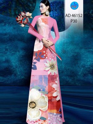 Home_new 74 vai ao dai hoa in 3d ad 46152