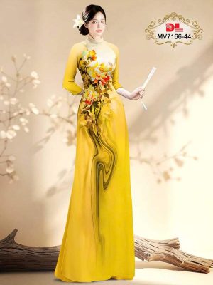 Home_new 84 vai ao dai hoa in 3d ad mv7166