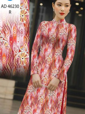 Vải Áo Dài Hoa Văn AD 46230 22 vai ao dai mau moi 94rd