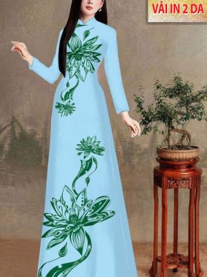 Vải Áo Dài Hoa In 4D AD MT186 19 1777598740 352 vai ao dai hoa in 4d ad mt186