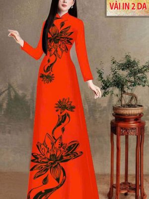Vải Áo Dài Hoa In 4D AD MT186 21 1777598741 226 vai ao dai hoa in 4d ad mt186