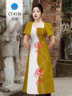 Vải Áo Dài Hoa Hồng AD CT4130 19 1777599647 680 vai ao dai hoa hong ad ct4130