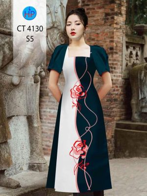 Vải Áo Dài Hoa Hồng AD CT4130 25 1777599648 352 vai ao dai hoa hong ad ct4130