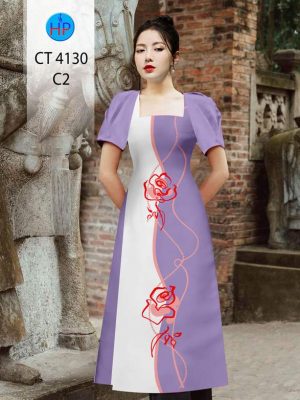Vải Áo Dài Hoa Hồng AD CT4130 24 1777599648 661 vai ao dai hoa hong ad ct4130
