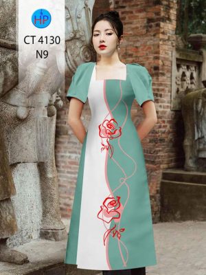 Vải Áo Dài Hoa Hồng AD CT4130 27 1777599648 968 vai ao dai hoa hong ad ct4130
