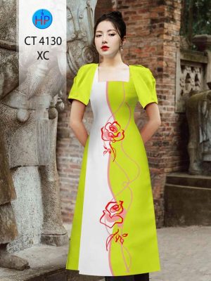 Vải Áo Dài Hoa Hồng AD CT4130 32 1777599649 160 vai ao dai hoa hong ad ct4130