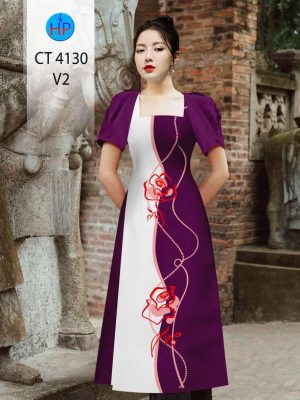 Vải Áo Dài Hoa Hồng AD CT4130 29 1777599649 368 vai ao dai hoa hong ad ct4130
