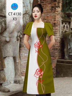Vải Áo Dài Hoa Hồng AD CT4130 30 1777599649 464 vai ao dai hoa hong ad ct4130