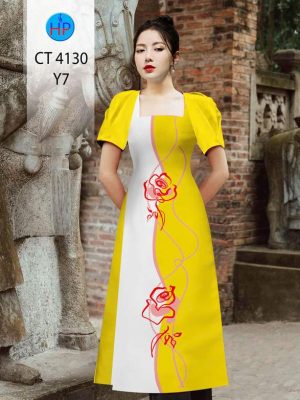 Vải Áo Dài Hoa Hồng AD CT4130 31 1777599649 886 vai ao dai hoa hong ad ct4130