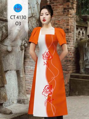 Vải Áo Dài Hoa Hồng AD CT4130 35 1777599650 248 vai ao dai hoa hong ad ct4130