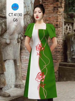 Vải Áo Dài Hoa Hồng AD CT4130 34 1777599650 807 vai ao dai hoa hong ad ct4130
