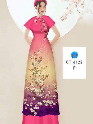 Vải Áo Dài Hoa In 3D AD CT4129 24 1777684475 168 vai ao dai hoa in 3d ad ct4129