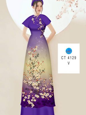 Vải Áo Dài Hoa In 3D AD CT4129 27 1777684476 199 vai ao dai hoa in 3d ad ct4129