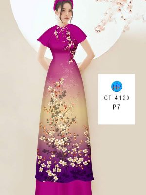 Vải Áo Dài Hoa In 3D AD CT4129 30 1777684477 61 vai ao dai hoa in 3d ad ct4129