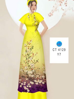 Vải Áo Dài Hoa In 3D AD CT4129 36 1777684478 156 vai ao dai hoa in 3d ad ct4129