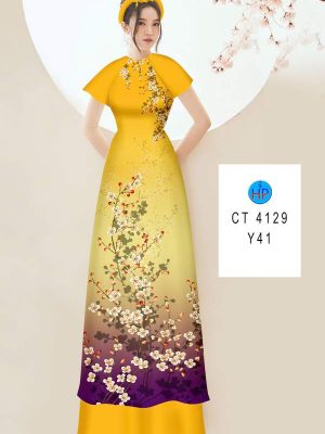 Vải Áo Dài Hoa In 3D AD CT4129 34 1777684478 2 vai ao dai hoa in 3d ad ct4129