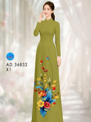 Vải Áo Dài Hoa In 3D AD 36832 19 1777685404 668 vai ao dai hoa in 3d ad 36832