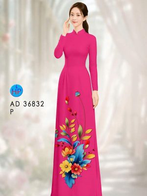 Vải Áo Dài Hoa In 3D AD 36832 21 1777685405 282 vai ao dai hoa in 3d ad 36832