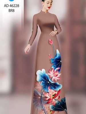 Vải Áo Dài Hoa Sen AD 46228 24 1777857289 179 vai ao dai hoa sen ad 46228