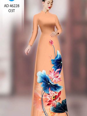 Vải Áo Dài Hoa Sen AD 46228 23 1777857289 712 vai ao dai hoa sen ad 46228