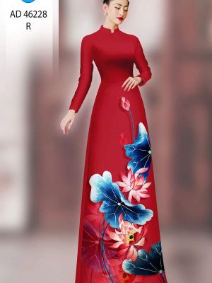 Vải Áo Dài Hoa Sen AD 46228 27 1777857290 293 vai ao dai hoa sen ad 46228