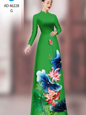 Vải Áo Dài Hoa Sen AD 46228 33 1777857291 128 vai ao dai hoa sen ad 46228