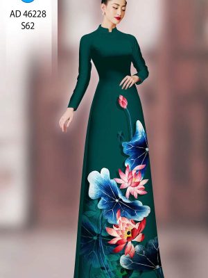 Vải Áo Dài Hoa Sen AD 46228 34 1777857291 221 vai ao dai hoa sen ad 46228
