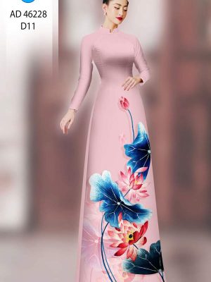 Vải Áo Dài Hoa Sen AD 46228 30 1777857291 265 vai ao dai hoa sen ad 46228