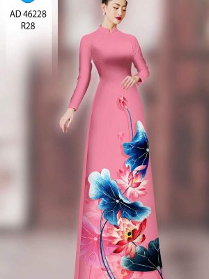 Vải Áo Dài Hoa Sen AD 46228 37 1777857292 353 vai ao dai hoa sen ad 46228