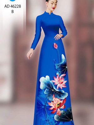 Vải Áo Dài Hoa Sen AD 46228 35 1777857292 618 vai ao dai hoa sen ad 46228