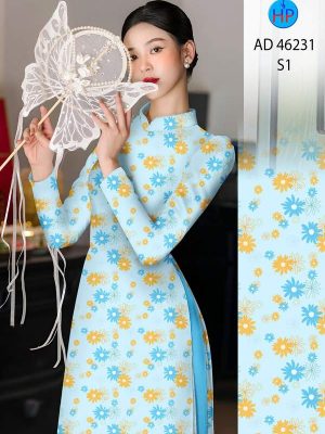 Vải Áo Dài Hoa Đều AD 46231 21 1777858197 694 vai ao dai hoa deu ad 46231