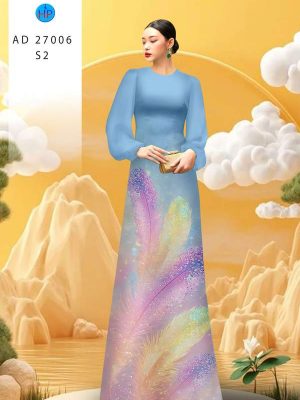 Vải Áo Dài Hoa In 3D AD 27006 31 1777858668 311 vai ao dai hoa in 3d ad 27006