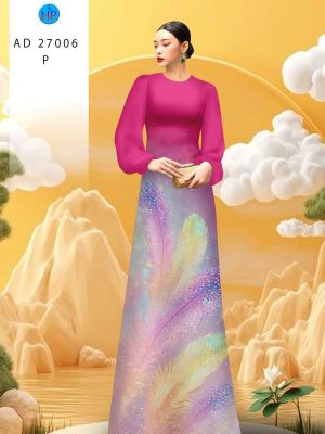 Vải Áo Dài Hoa In 3D AD 27006 34 1777858669 101 vai ao dai hoa in 3d ad 27006