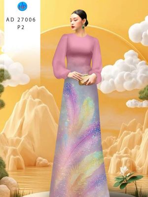 Vải Áo Dài Hoa In 3D AD 27006 35 1777858669 495 vai ao dai hoa in 3d ad 27006