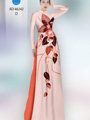 Vải Áo Dài Hoa Hồng AD 46242 21 1778032153 165 vai ao dai hoa hong ad 46242