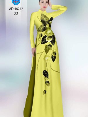 Vải Áo Dài Hoa Hồng AD 46242 20 1778032153 438 vai ao dai hoa hong ad 46242