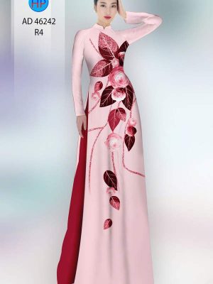 Vải Áo Dài Hoa Hồng AD 46242 24 1778032154 331 vai ao dai hoa hong ad 46242
