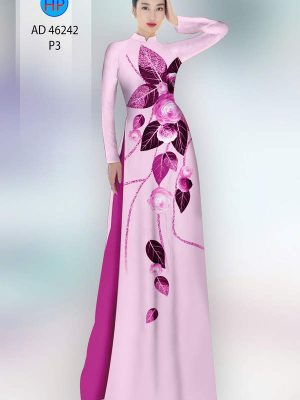 Vải Áo Dài Hoa Hồng AD 46242 22 1778032154 381 vai ao dai hoa hong ad 46242