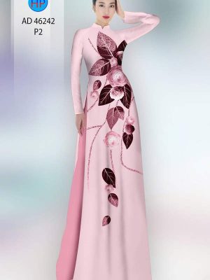 Vải Áo Dài Hoa Hồng AD 46242 26 1778032155 742 vai ao dai hoa hong ad 46242